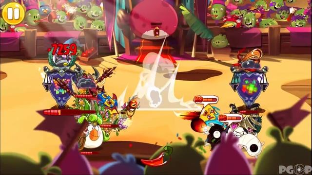 Angry Bird Epic ♥ PvP Arena Misioon Daily Arena - PART 109 смотреть онлайн
