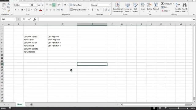 Microsoft Excel 2013 Lecture No. 01 | Urdu Tutorial | смотреть онлайн