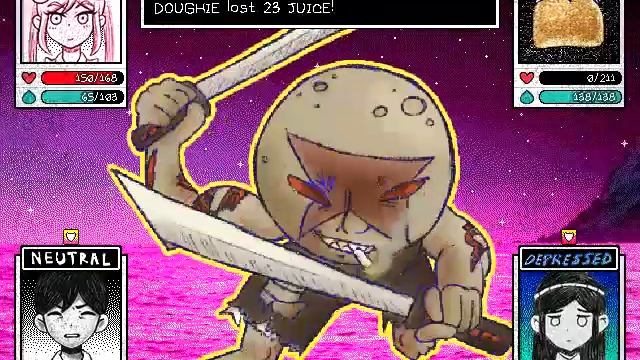 PLANET X Boss Fight | OMORI:REVERIE (Normal Mode) смотреть онлайн