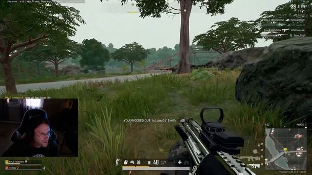 Blue's Dad plays PUBG смотреть онлайн