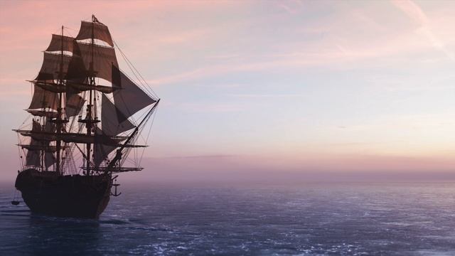 Pirate Ambient Music | 1 Hour Of Chill Pirate Music | Leaving Home