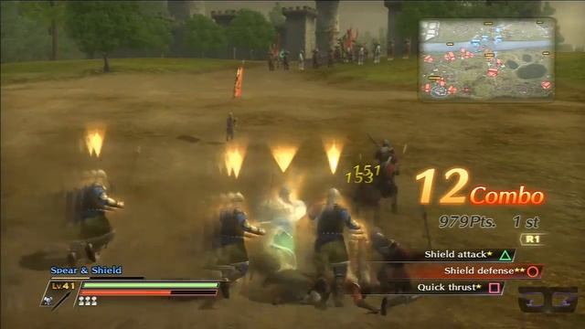 Bladestorm Walkthrough PT. 61 - Ile-de-France: Battle of Orleans смотреть онлайн