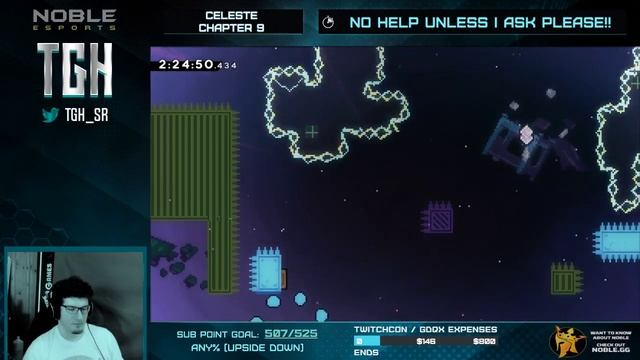 Celeste CHAPTER 9: Farewell - Full Playthrough/Gameplay