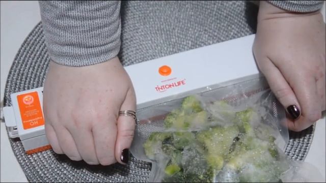 Бытовой пищевой вакуумный упаковщик TintonLife смотреть онлайн