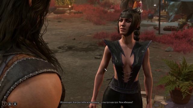 Одновременный роман с Шэдоухарт и Карлах. Baldur's gate 3. смотреть онлайн