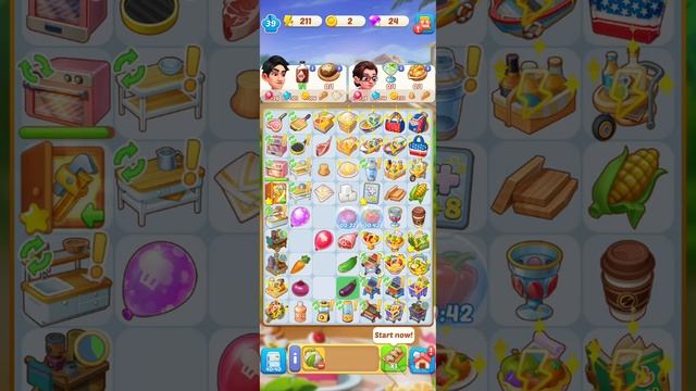 Merge Cooking: Theme Restaurant Gameplay Part 101