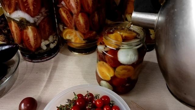 22.08.22.Маринованные томаты.. смотреть онлайн