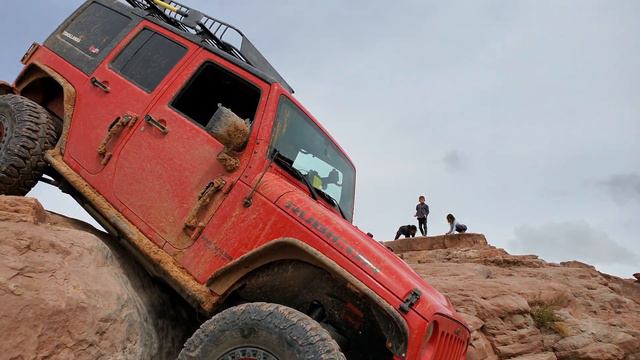 Steel Bender Waterfall Obstacle Moab, UT смотреть онлайн