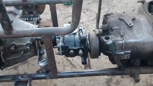 Квадроцикл своими руками на базе мотоцикла Урал смотреть онлайн