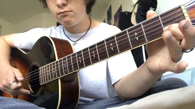 House of the rising sun (1-2 finger chords) easy fingerpicking смотреть онлайн