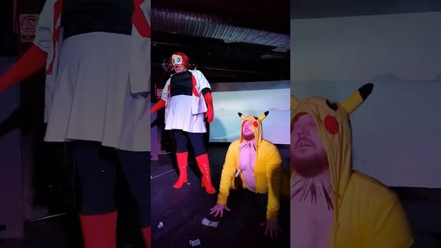 Butch Alice (ft Pikachu x2) - Magnetic Electric смотреть онлайн