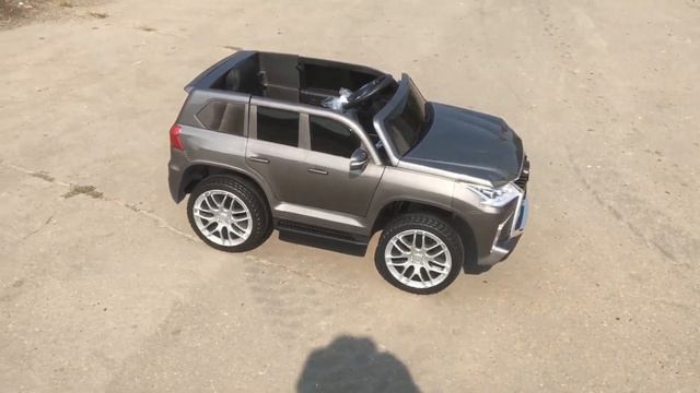 Электромобиль Детский Лексус смотреть онлайн