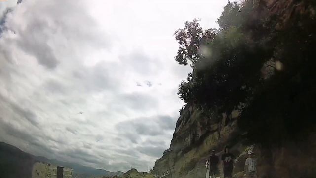 По улицам Гуниба. Серпантин в верхний гуниб.