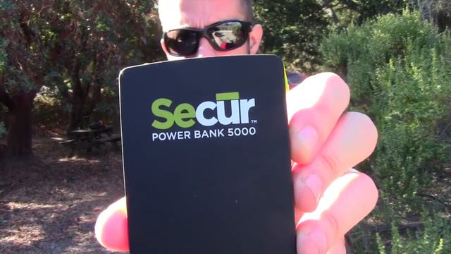 Secur 3 Watt Solar Pack And Power Bank 5000 Gear Review смотреть онлайн