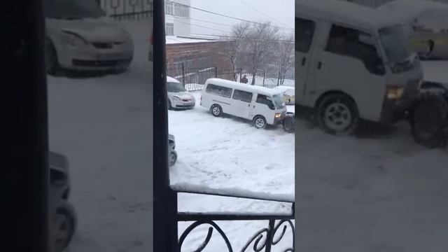 зима даёт о себе знать чтоб не забывали ?