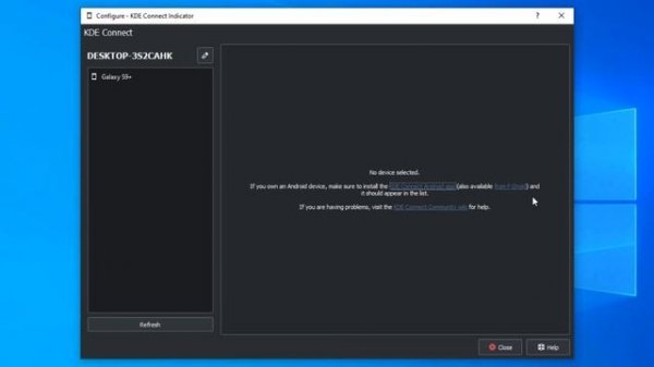 KDE Connect for Windows and Android How to Install and Configure Guide 2021