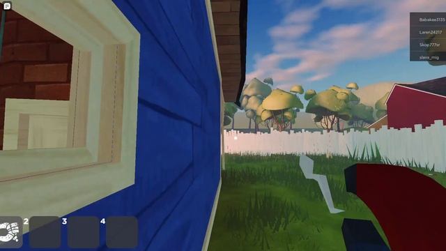 Роблокс Привет сосед смотреть онлайн