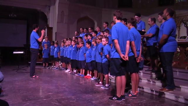 Хор мальчиков Les Petits Chanteurs à la Croix d'Azur de Bordeaux смотреть онлайн