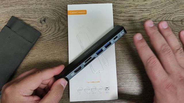CableCreation USB-C Hub Adapter - хаб 7 в 1 для MacBook ► опыт использования