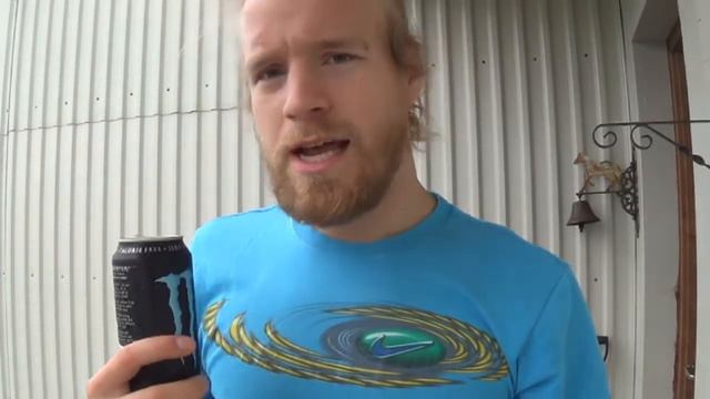 Kristofer Tasting MONSTER ENERGY ABSOLUTELY ZERO BLUE ONE смотреть онлайн