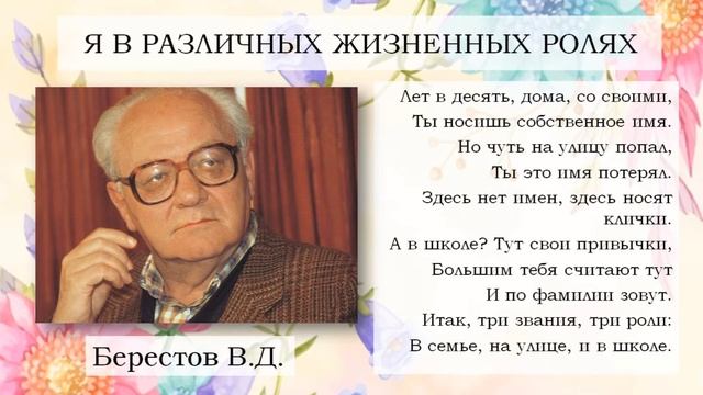 Долматова М И Самопознание, 23 тема Социальные роли личности смотреть онлайн