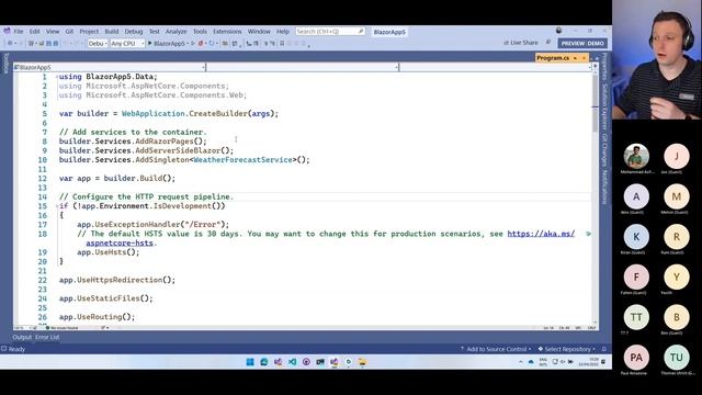 .NET MAUI Blazor - Build Hybrid Mobile, Desktop, and Web apps смотреть онлайн