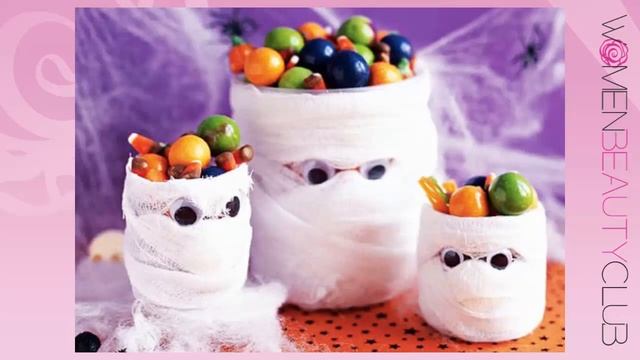 ? УГОЩЕНИЯ для ХЭЛЛОУИНА. ЗАБАВНО И АППЕТИТНО ★ Women Beauty Club смотреть онлайн