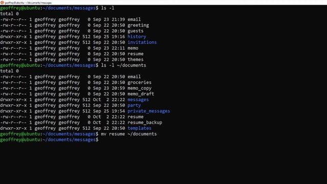 Command Line Course Lesson 2: File System Management смотреть онлайн