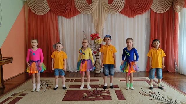 МБДОУ детский сад №58 г.Белгород Вокальный ансамбль "Радуга" смотреть онлайн