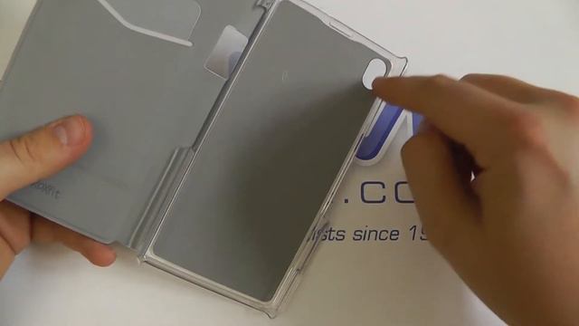 Sony Xperia Z1 Book Case Style - Polar White - By Roxfit смотреть онлайн