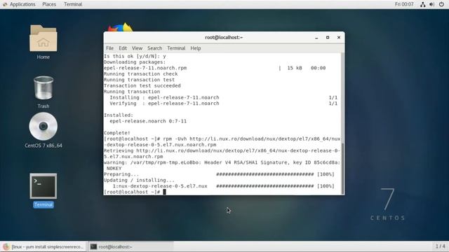 Linux Essentials 01 - How to Install SimpleScreenRecorder In CentOS 7 смотреть онлайн