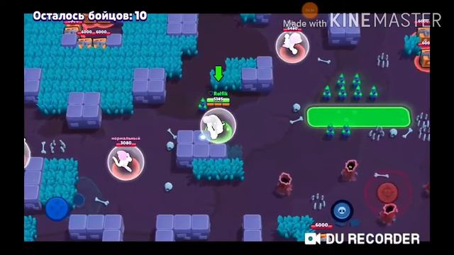 ПОДНЯЛ БУЛЛА НА 10 РАНГ!!! 1000 КУБКОВ!!! |Brawl Stars смотреть онлайн