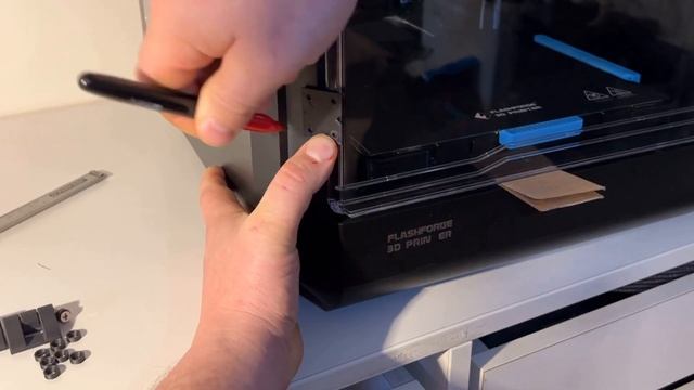 FlashForge Adventurer 4 - Door hinge repair смотреть онлайн