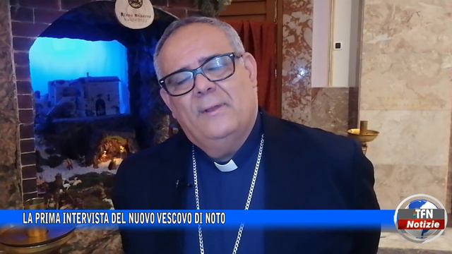 La prima intervista del nuovo vescovo di Noto смотреть онлайн