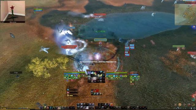 Archeage 9.0/ Heal/ pvp/ нуи/ С новым годом! :) смотреть онлайн