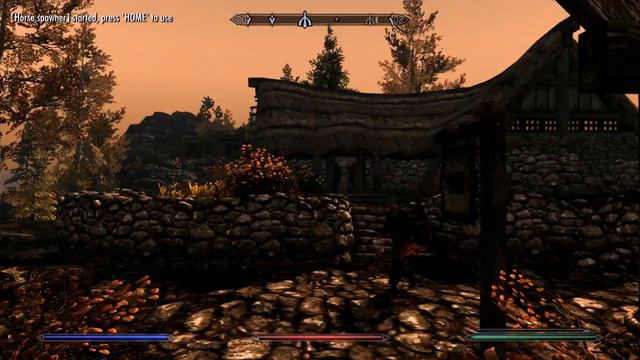Skyrim Dawnguard recover Gunmar quest смотреть онлайн