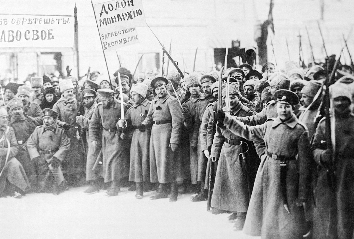 Февраль 1917 - причины и следствия. смотреть онлайн