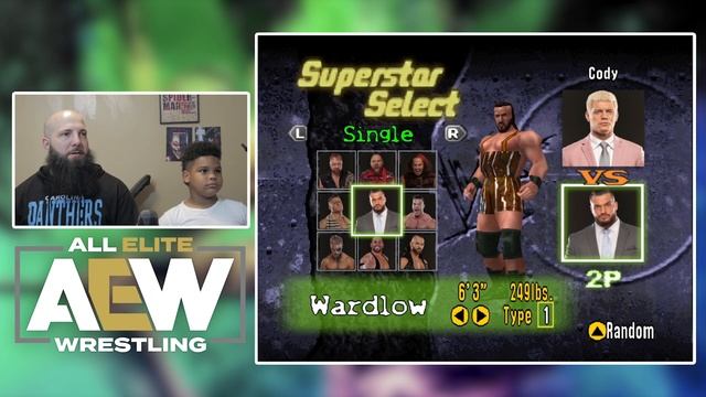 AEW's (All Elite Wrestling) No Mercy Like Game?! - Father & Son Beatdown смотреть онлайн