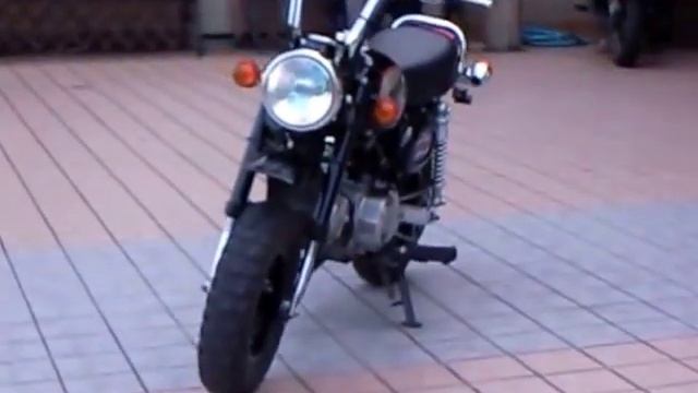 ホンダ・モンキーZ50　HONDA MONKEY Z50　4MIN смотреть онлайн