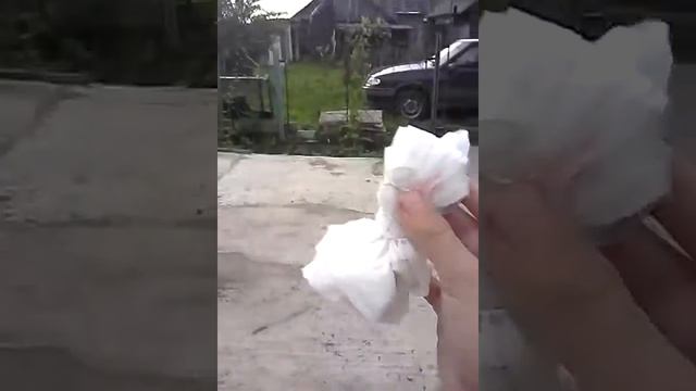 Мини парашют своими руками! смотреть онлайн