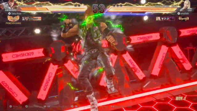 TEKKEN8 Ranked up to Vanquisher смотреть онлайн