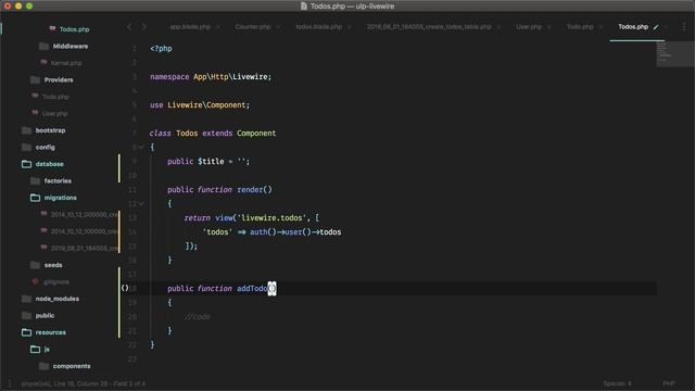 Livewire for Laravel смотреть онлайн