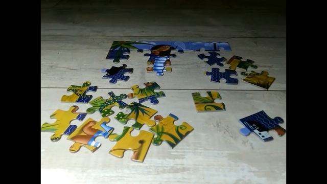 Собираем пазлы: Каникулы Бонифация смотреть онлайн