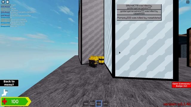 ROBLOX Randomizer Rare "You're God" Emote смотреть онлайн