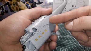 Сборка модели - МИ-24В/ВП КРОКОДИЛ (ZVEZDA)