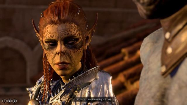 Lae’zel Act 3 Romance Scene BG3 смотреть онлайн