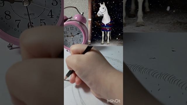 видео урок как правильно написать лошадь ??? смотреть онлайн