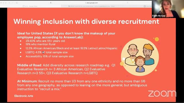 Inclusivity in Gaming: It Starts with Code / Faith McGee #id24 2021 смотреть онлайн