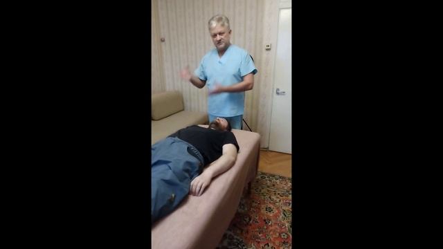 Атлант. Первый шейный позвонок. Пример работы в 3D технике. смотреть онлайн