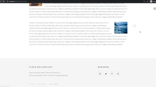 Flaskplay - Open-Source Web App coded in Flask | AppSeed смотреть онлайн